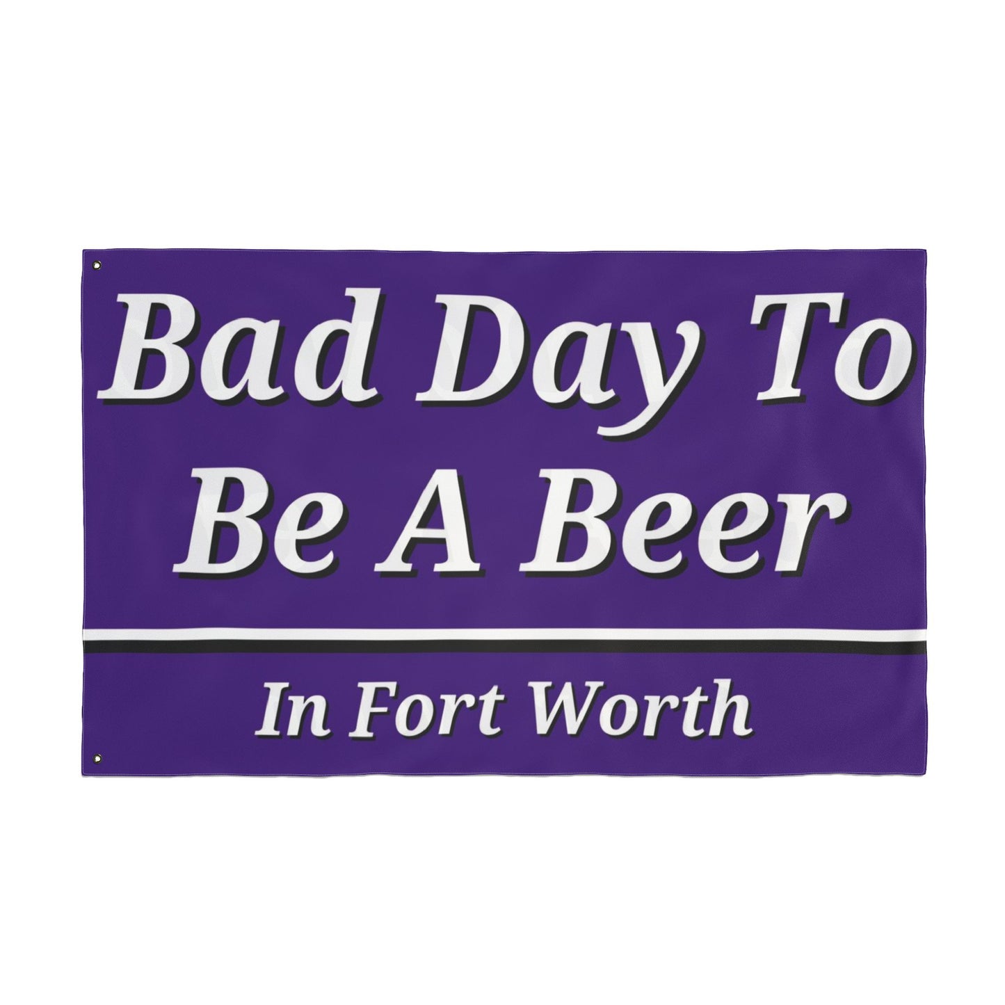 Fort Worth, TX College Town Flag