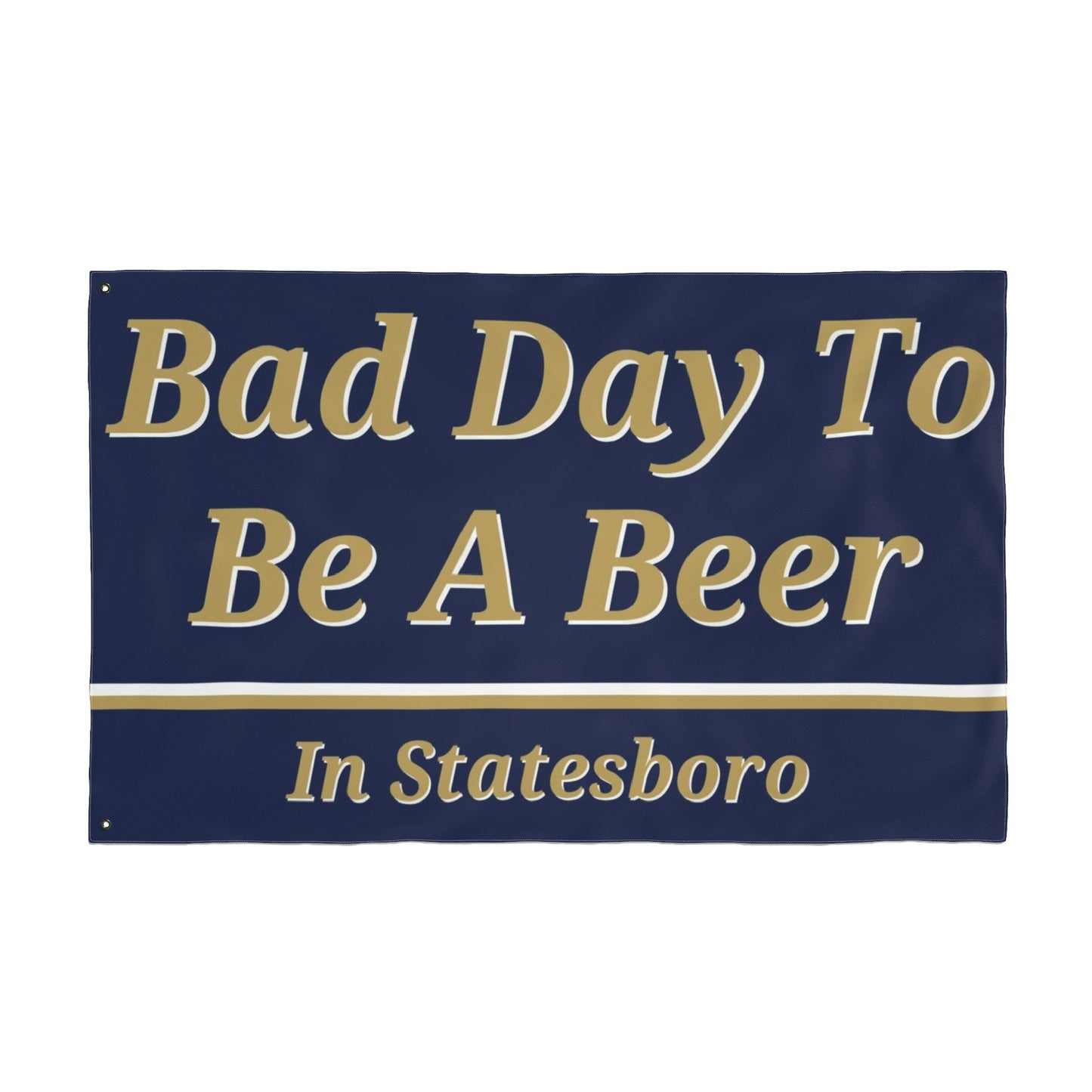 Statesboro, GA College Town Flag