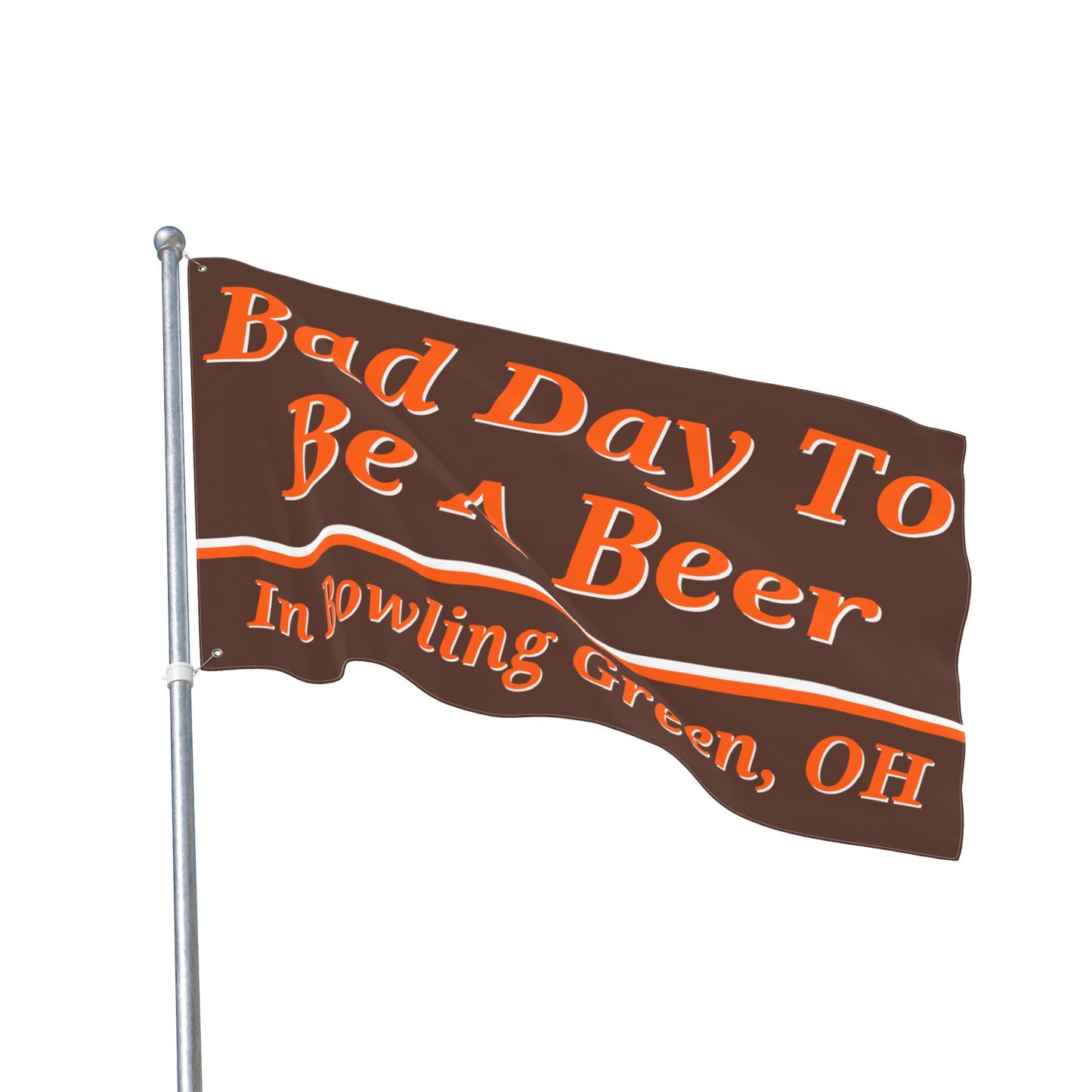 Bowling Green, OH College Town Flag