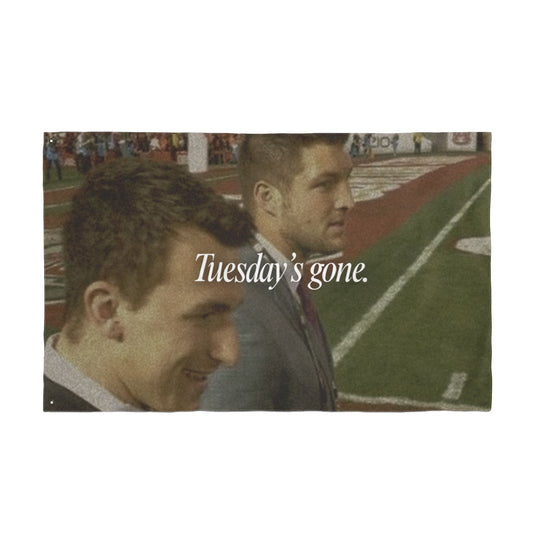 Johnny Football and Timmy Tuesday's Gone Flag