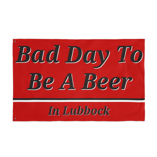 Lubbock, TX College Town Flag