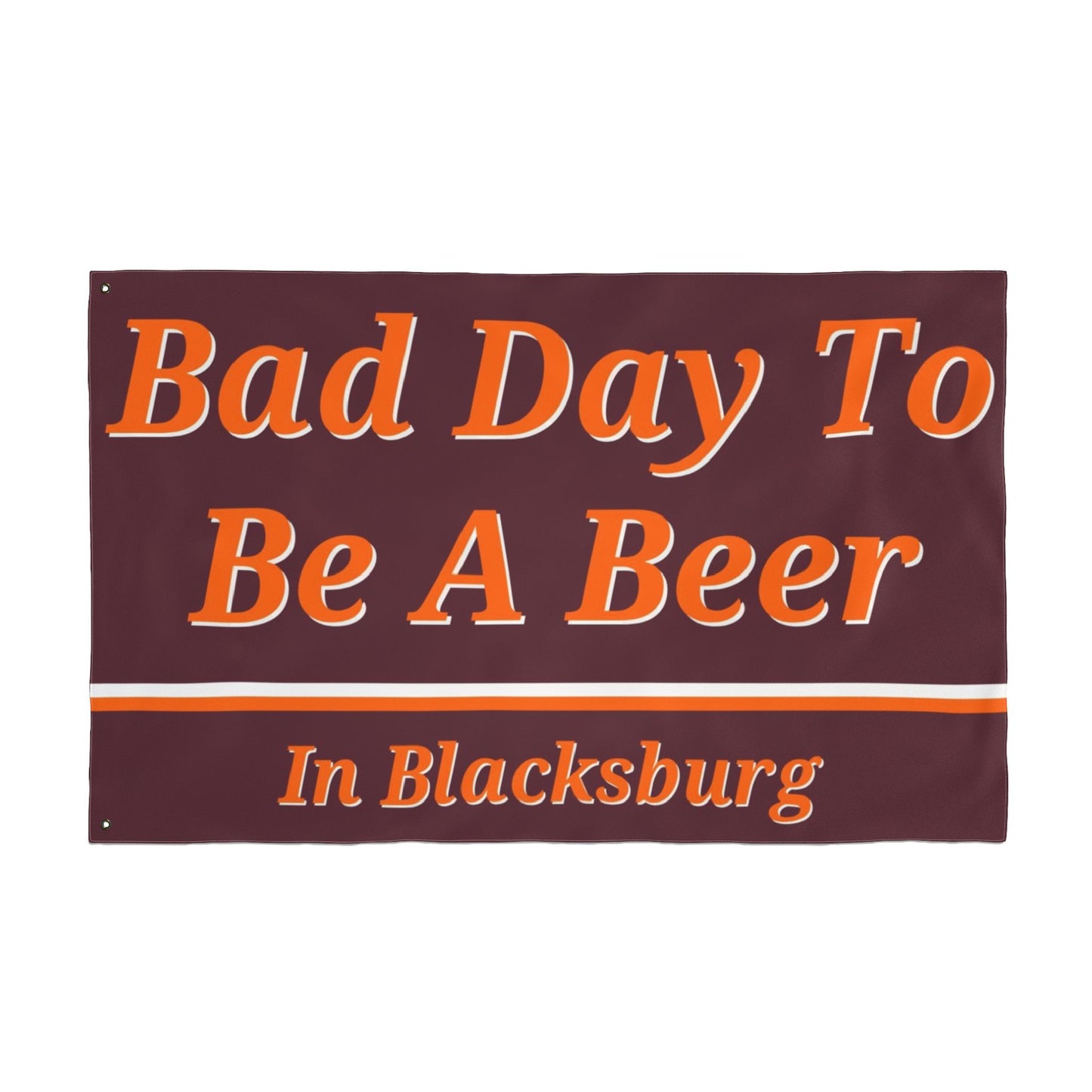 Blacksburg, VA College Town Flag