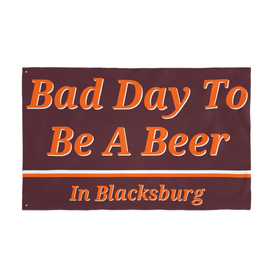 Blacksburg, VA College Town Flag