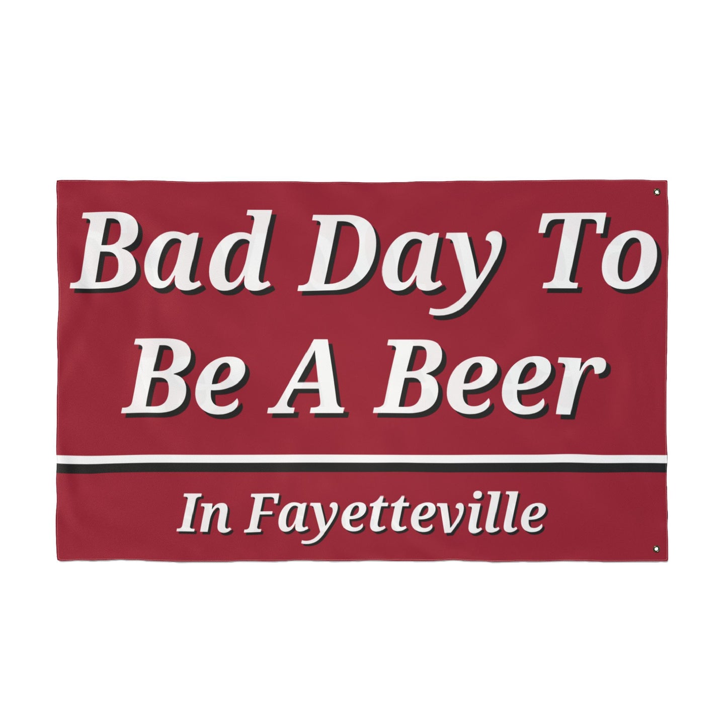 Fayetteville, AR College Town Flag