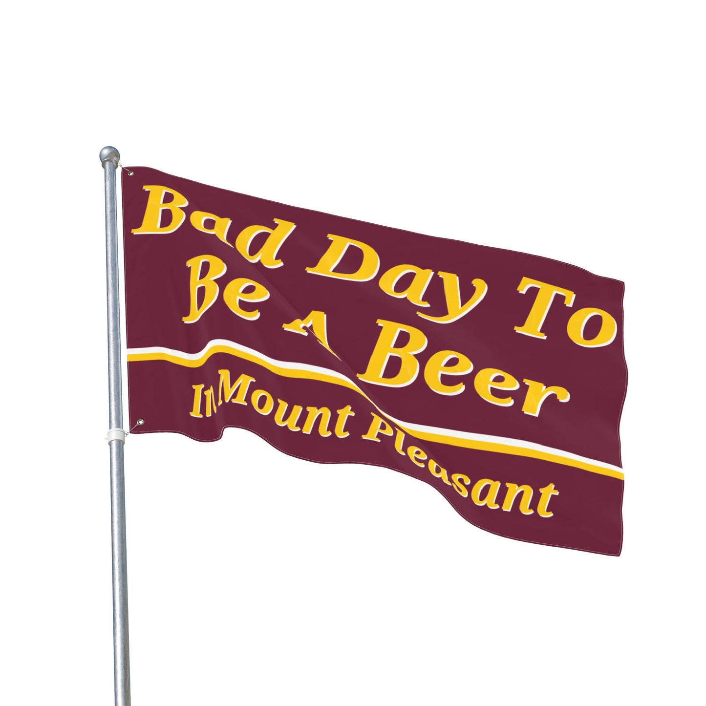 Mount Pleasant, MI College Town Flag