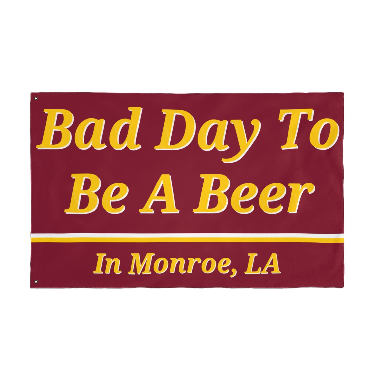 Monroe, LA College Town Flag