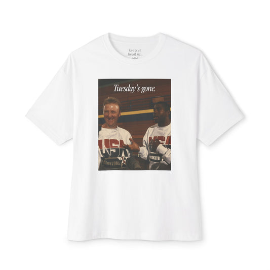 Larry and Magic Tuesday's Gone Tee