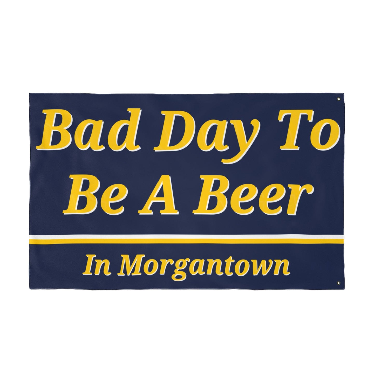 Morgantown, WV College Town Flag