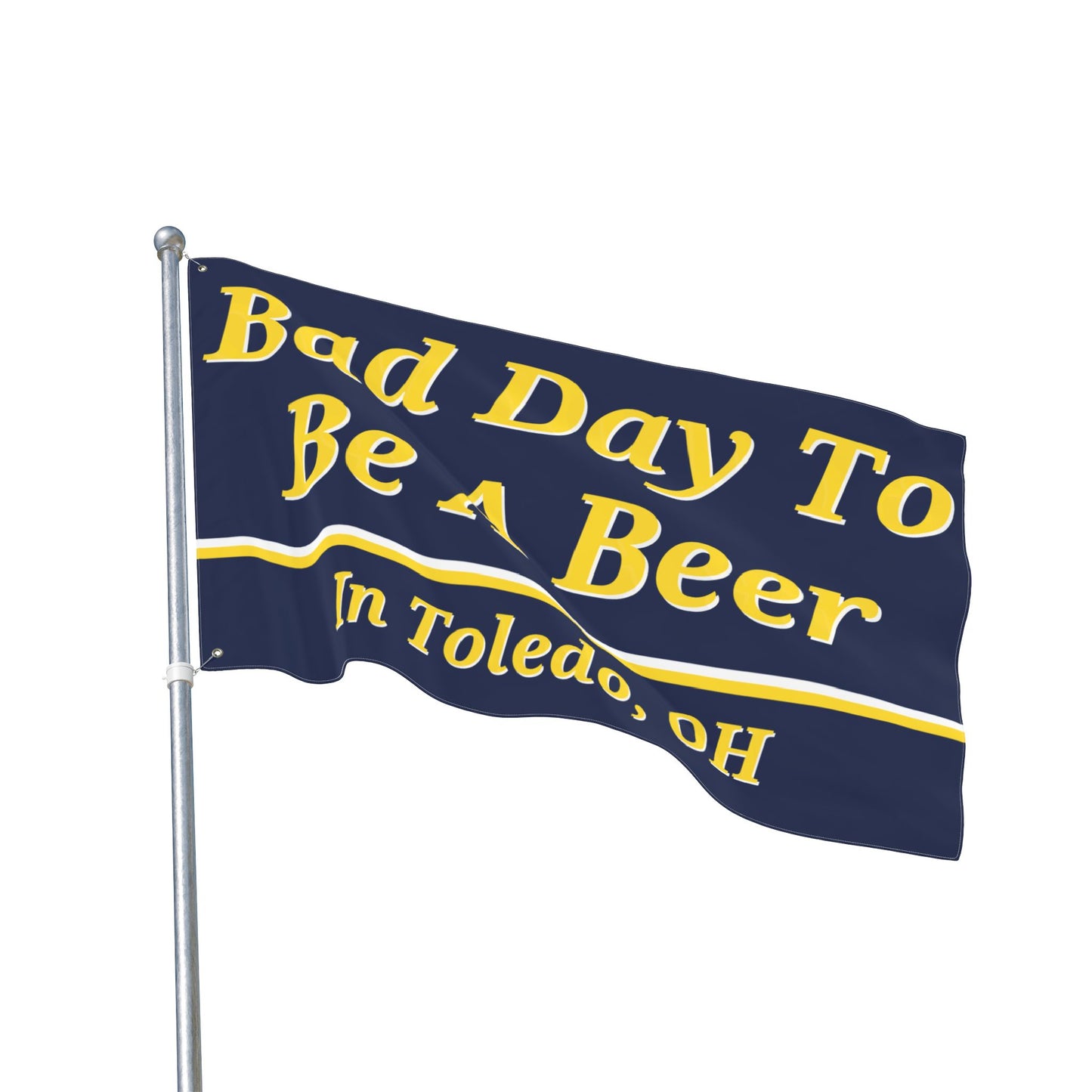 Toledo, OH College Town Flag
