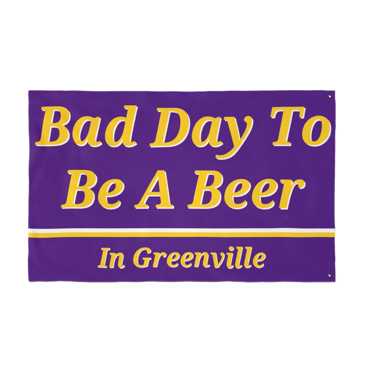 Greenville, NC College Town Flag