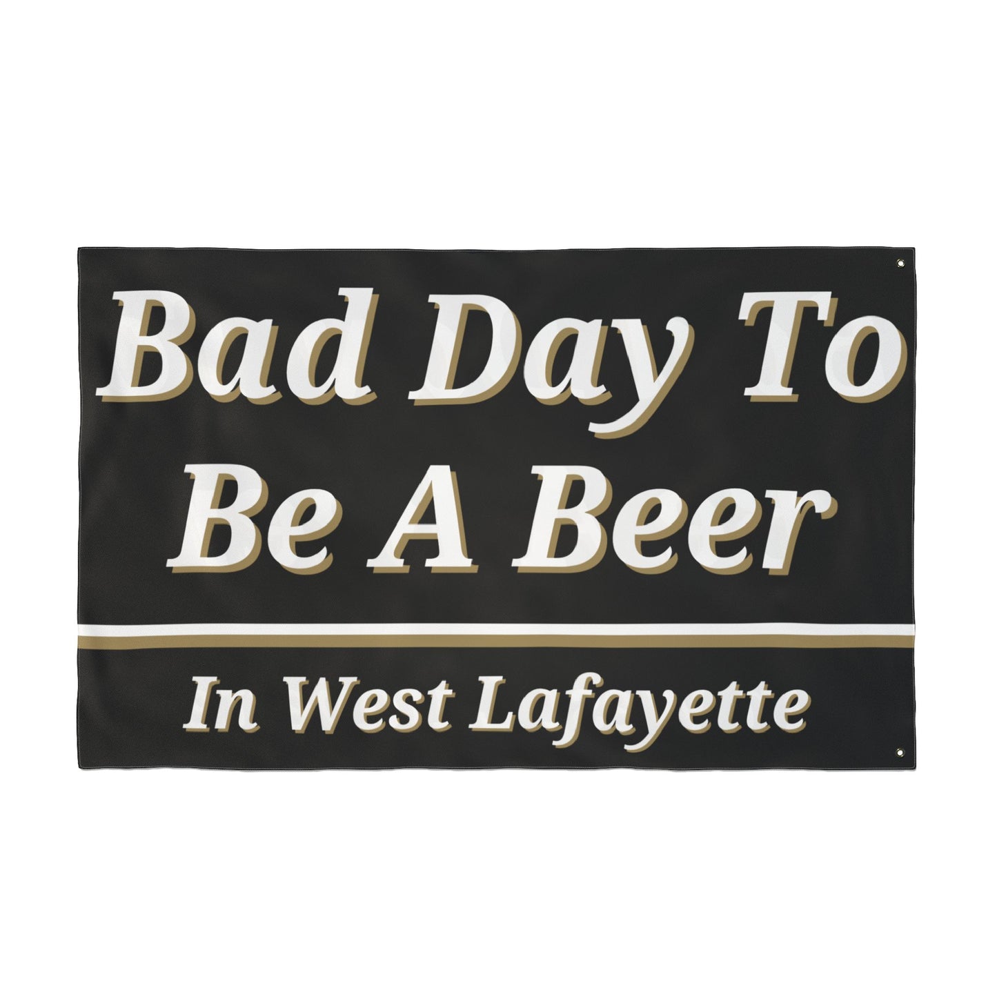 West Lafeyette, IN College Town Flag