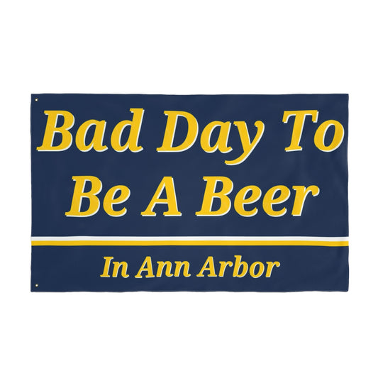 Ann Arbor, MI College Town Flag