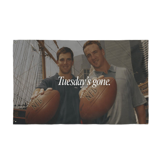 Manning Bros Tuesday's Gone Flag