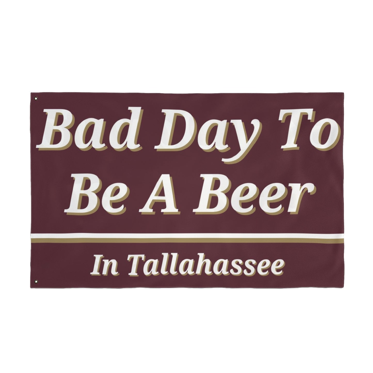 Tallahassee, FL College Town Flag