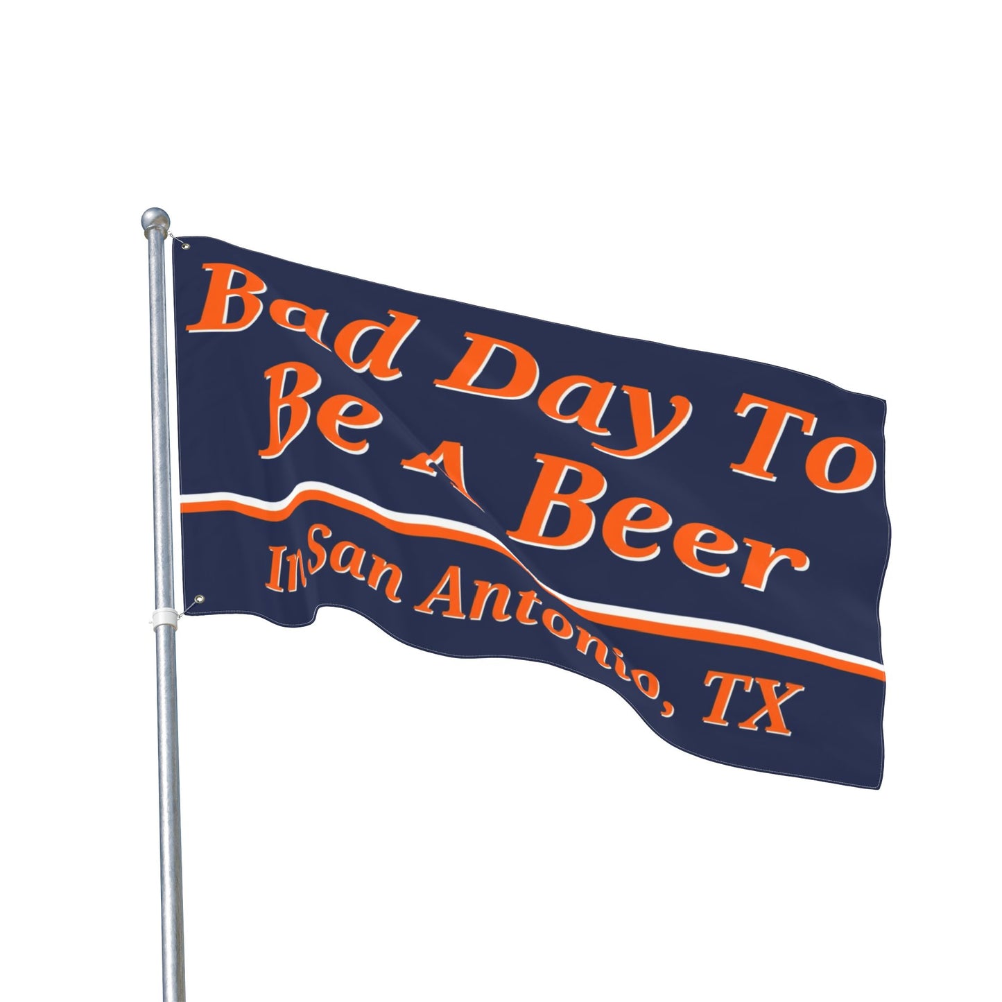 San Antonio, TX College Town Flag