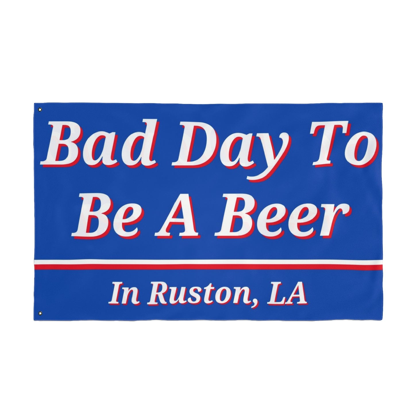 Ruston, LA College Town Flag