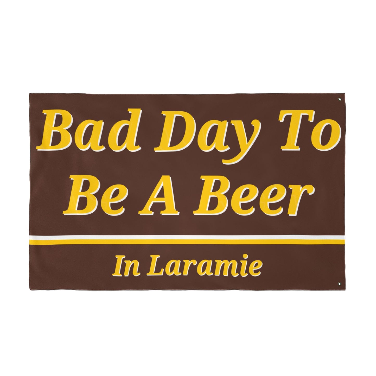 Laramie, WY College Town Flag