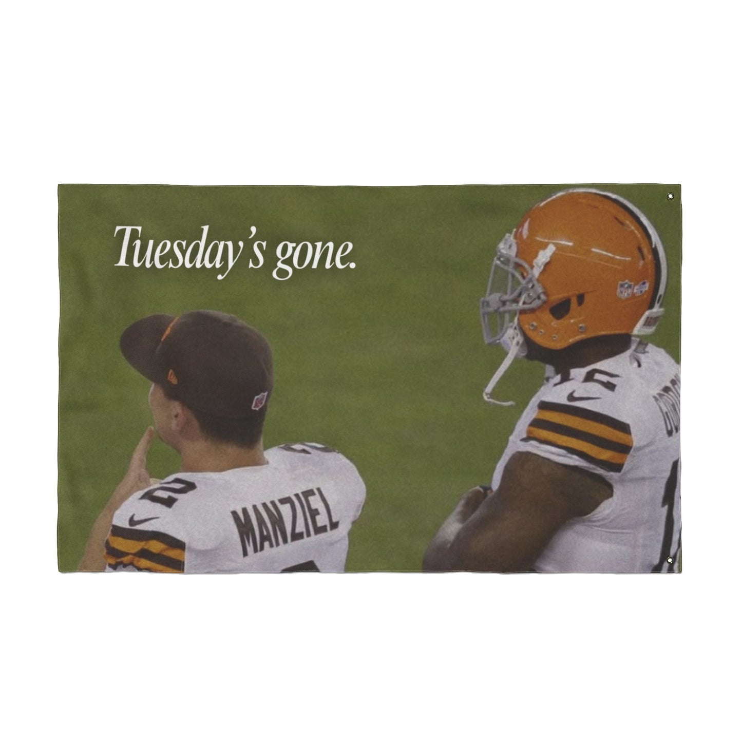 Josh and Johnny Tuesday's Gone Flag