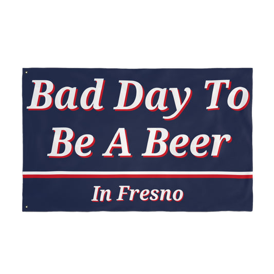 Fresno, CA College Town Flag