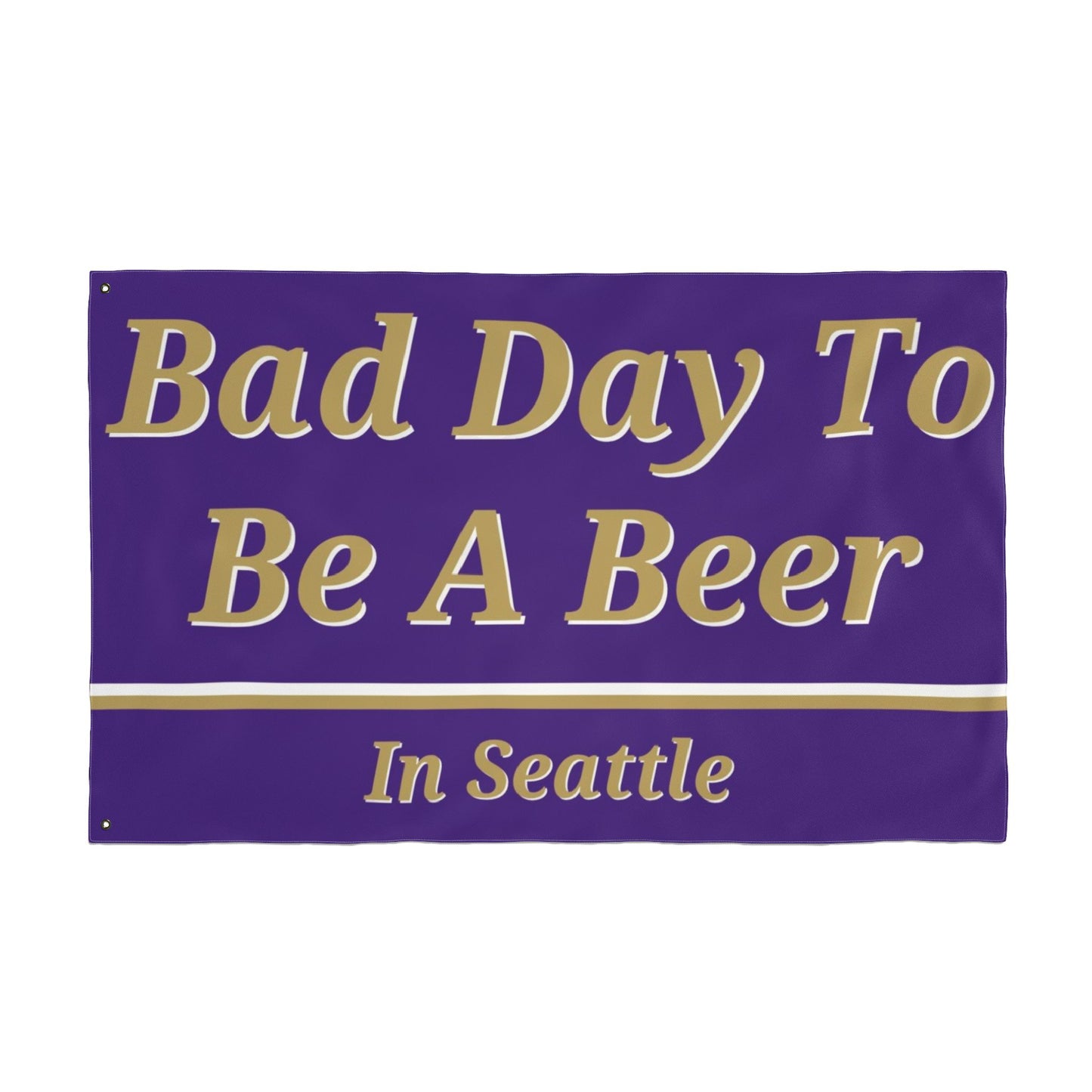 Seattle, WA College Town Flag