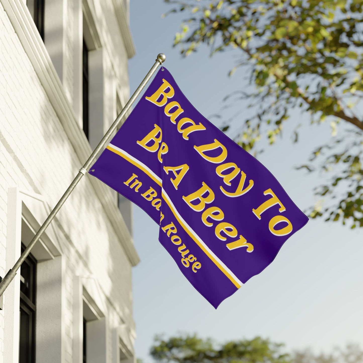 Baton Rouge, LA College Town Flag