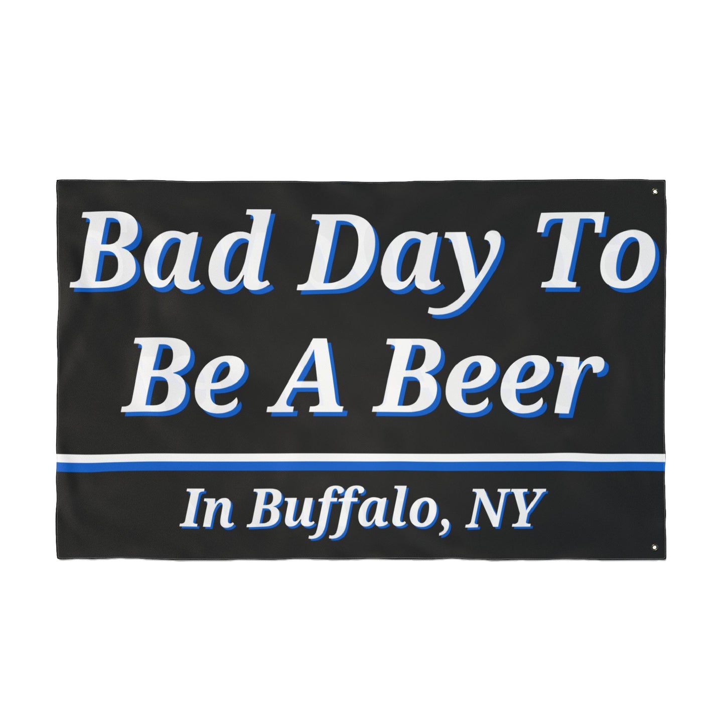 Buffalo, NY College Town Flag