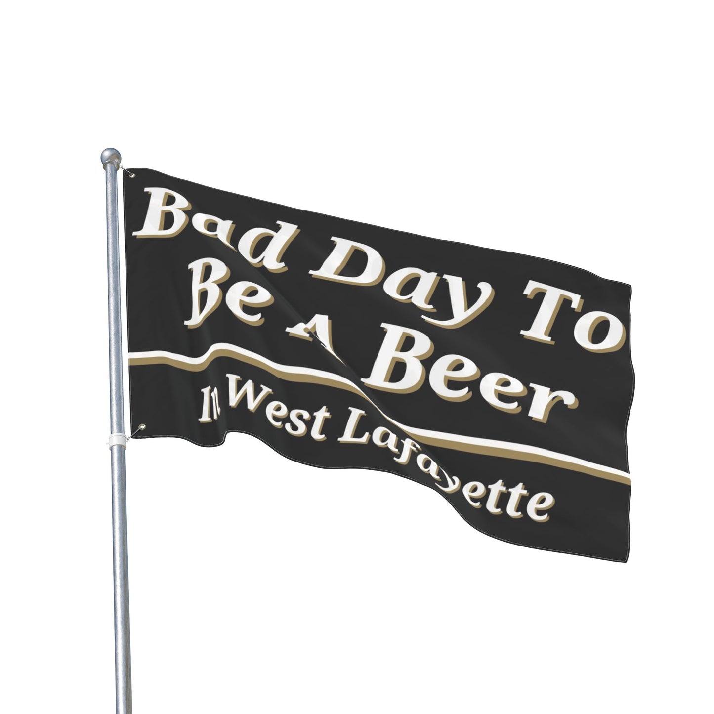 West Lafeyette, IN College Town Flag