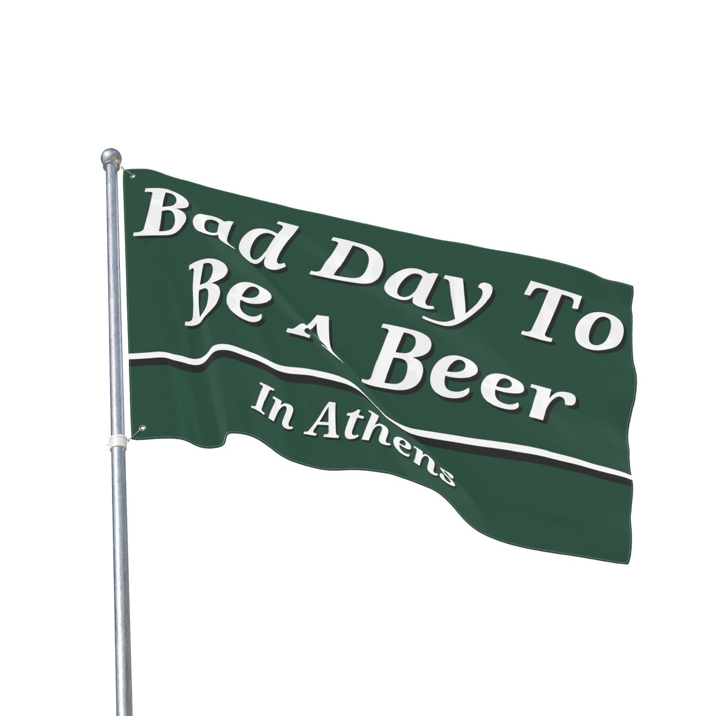 Athens, OH College Town Flag