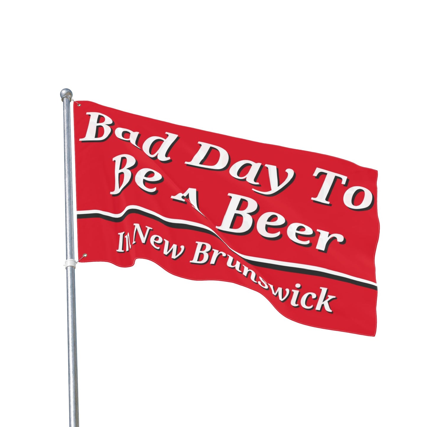 New Brunswick, NJ College Town Flag