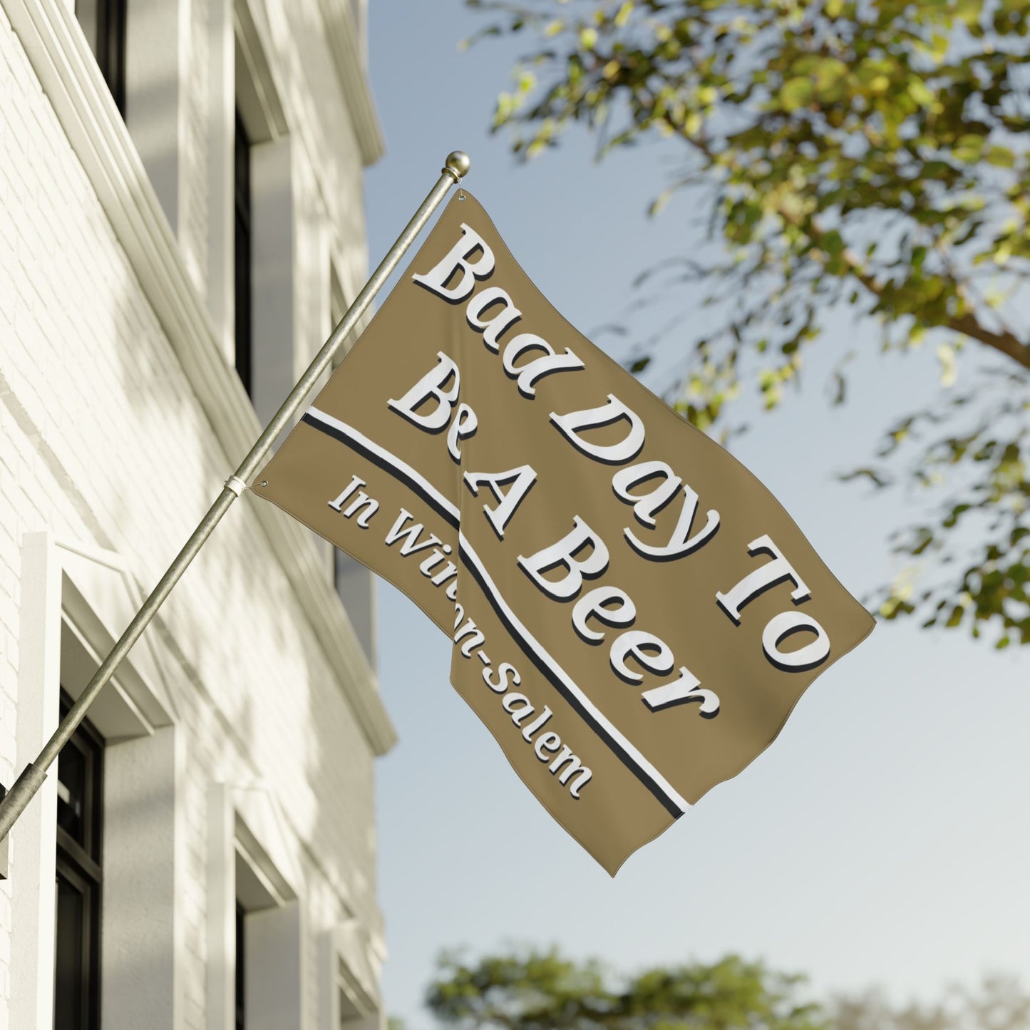 Winston-Salem, NC College Town Flag