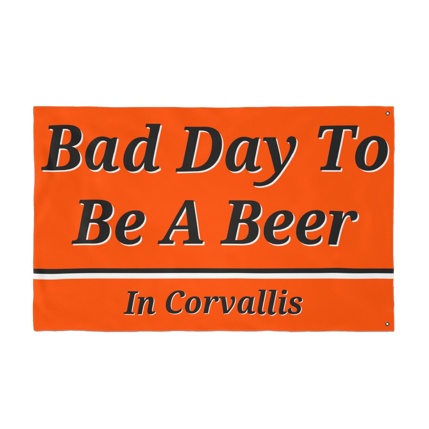 Corvallis, OR College Town Flag
