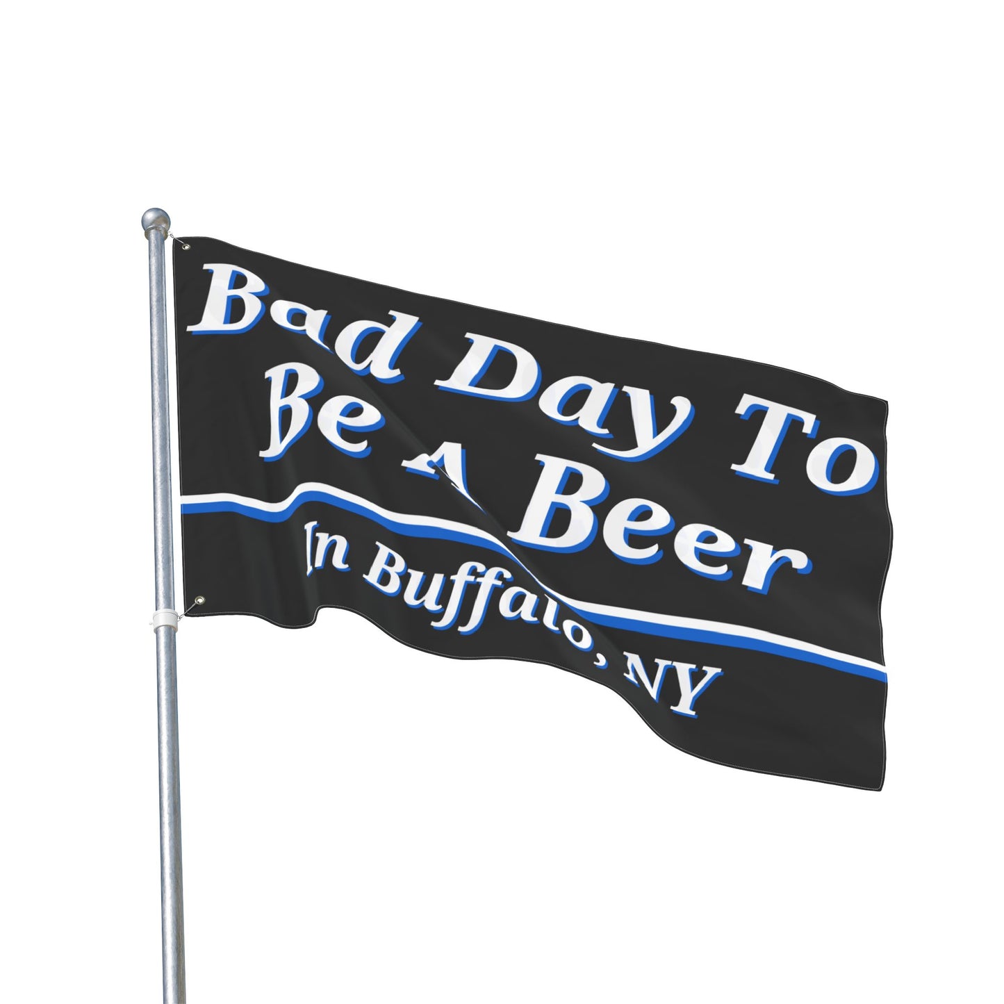 Buffalo, NY College Town Flag
