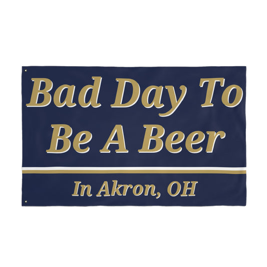 Akron, OH College Town Flag