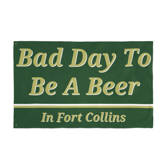 Fort Collins, CO College Town Flag