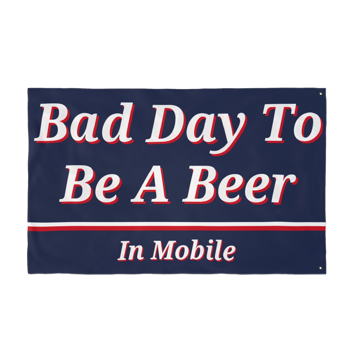 Mobile, AL College Town Flag