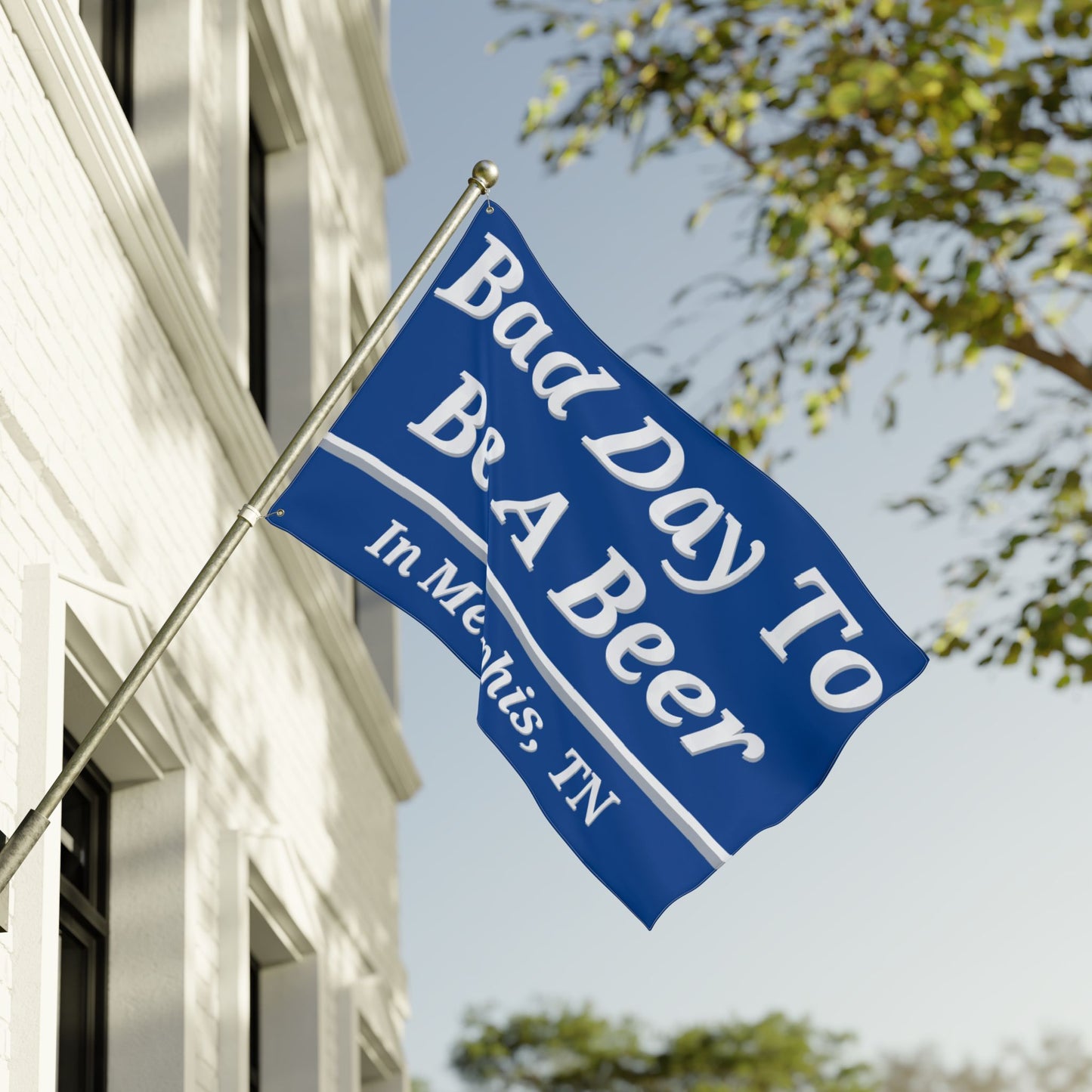 Memphis, TN College Town Flag