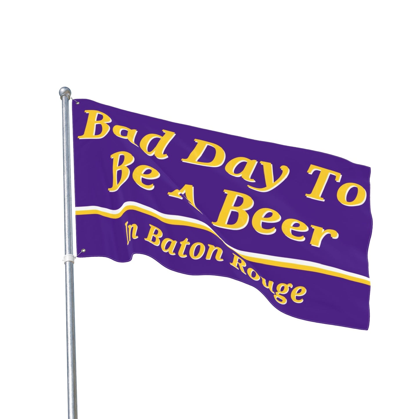 Baton Rouge, LA College Town Flag